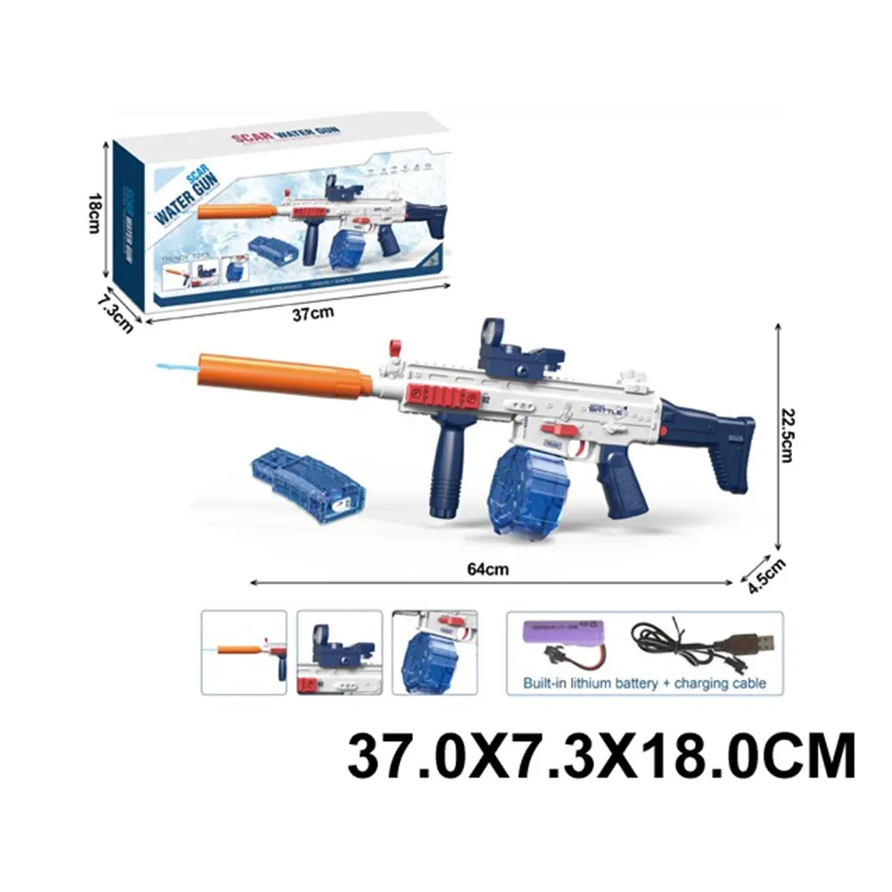 Pistol pentru apa cu incarcator (50043)