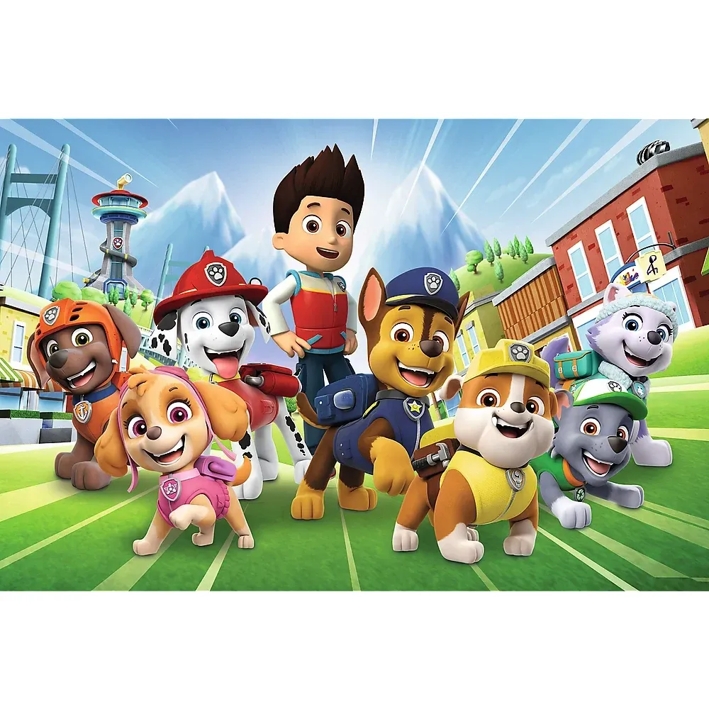 Puzzle 54 Mini „Fii ca Paw Patrol” ( se vind cite 8 buc) (54200)