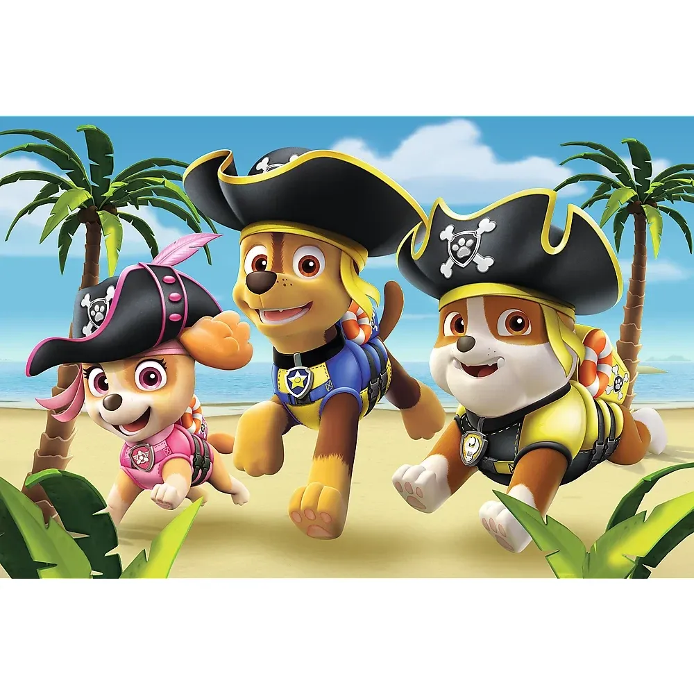 Puzzle 54 Mini „Fii ca Paw Patrol” ( se vind cite 8 buc) (54200)