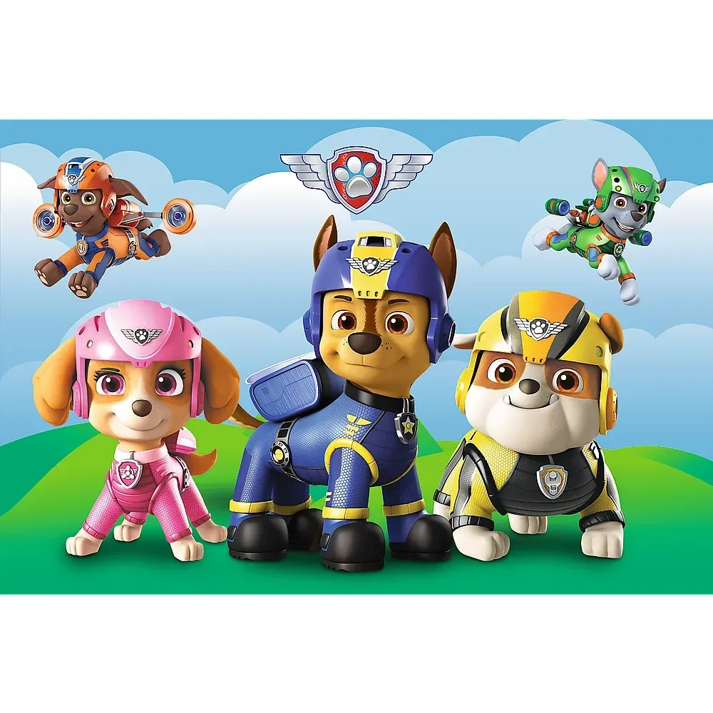 Puzzle 54 Mini „Fii ca Paw Patrol” ( se vind cite 8 buc) (54200)