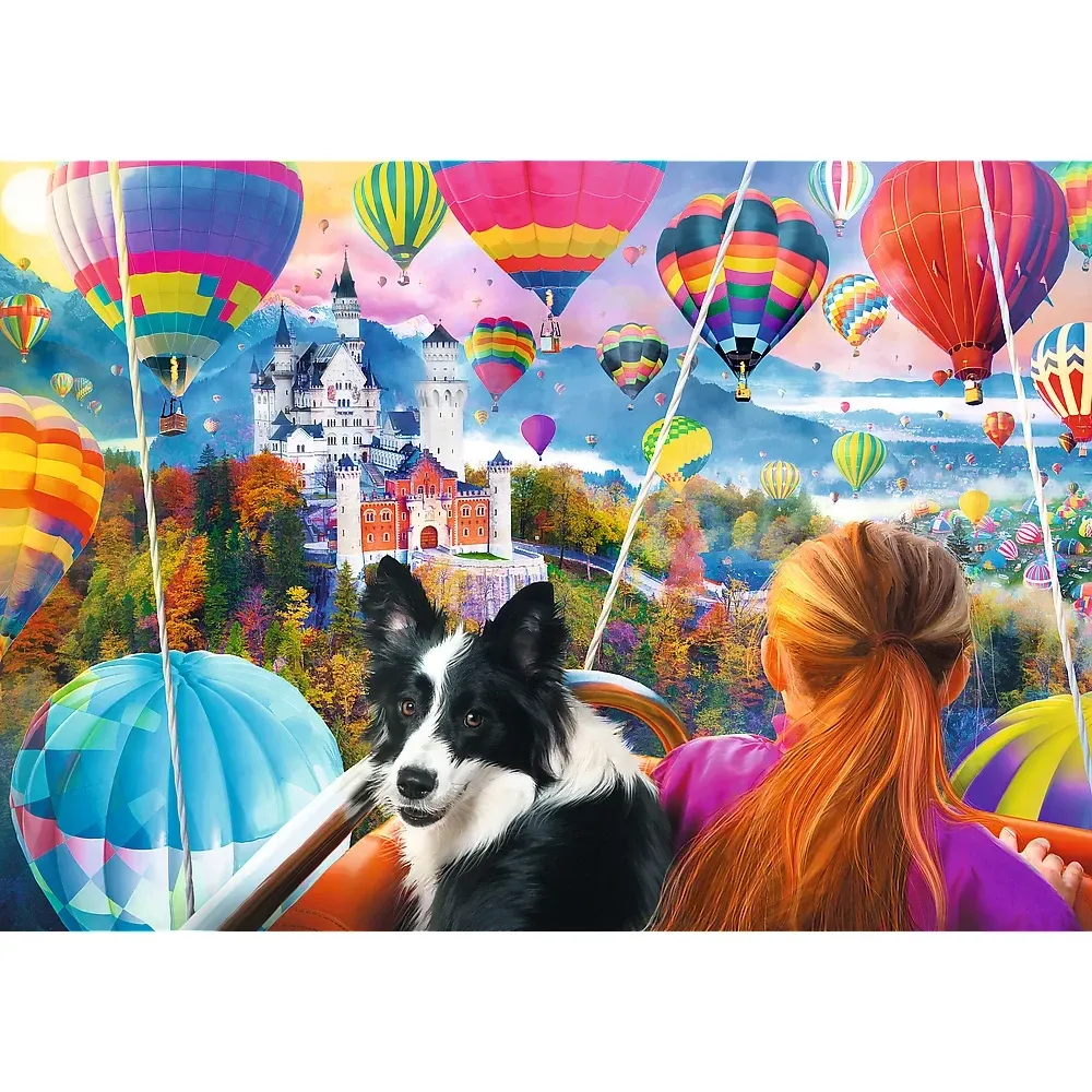 Balloon Festival , 1040 Spiral Puzzles (40018)