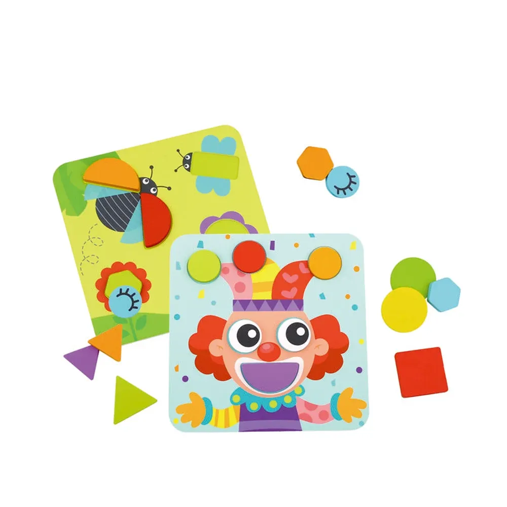 Puzzle din lemn 4 în 1 TL396 (41235)