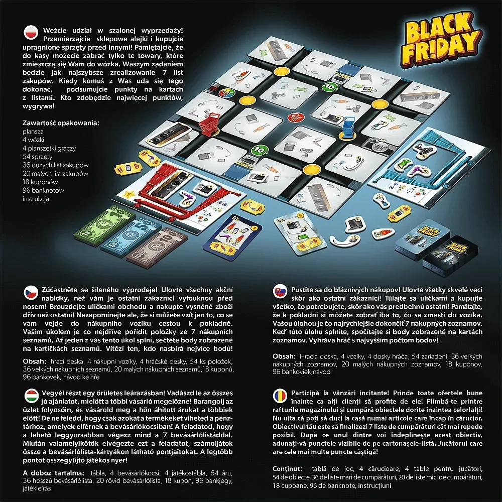 Joc de masa „Black Friday” (02299)
