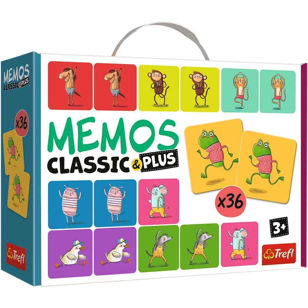 Настольная игра (Memos Classic и плюс Logic) (022711)