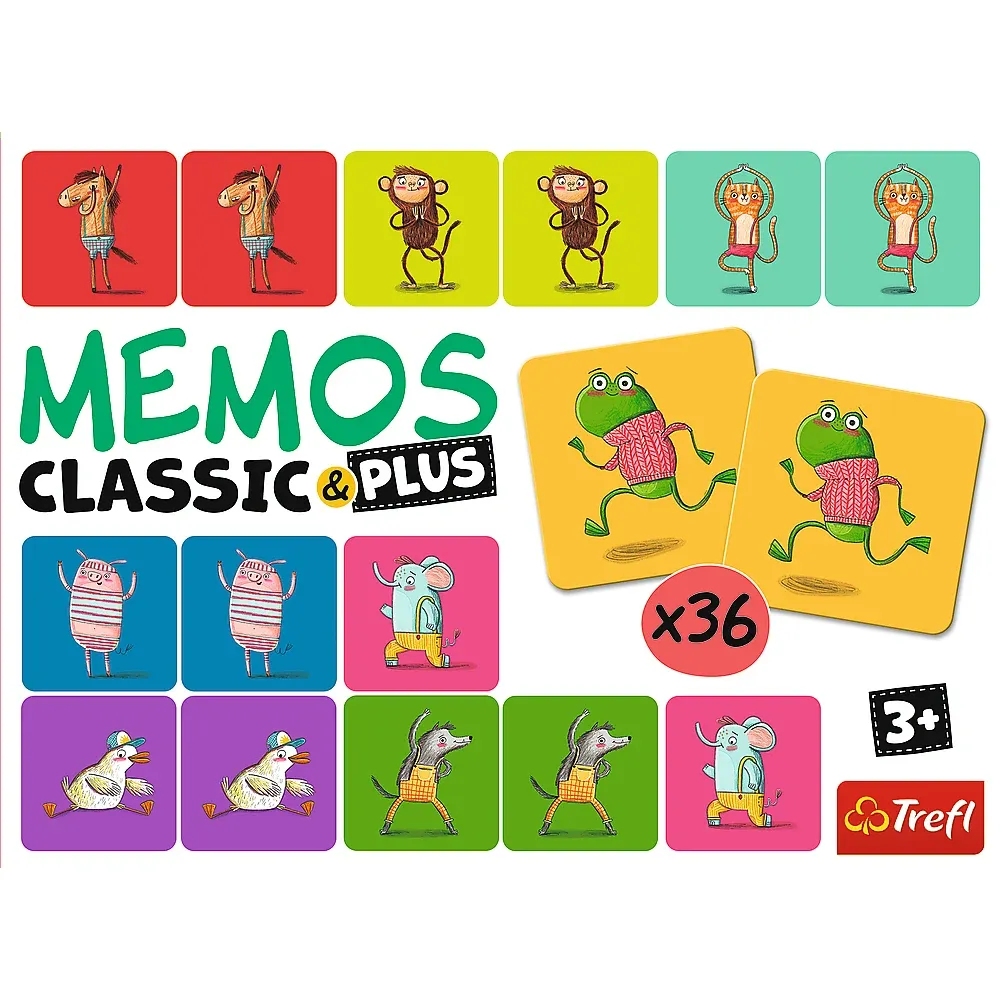 Настольная игра (Memos Classic и плюс Logic) (022711)