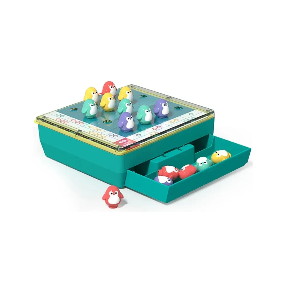 Joc de masă educativ Pinguini, Hola E7986 (00750)