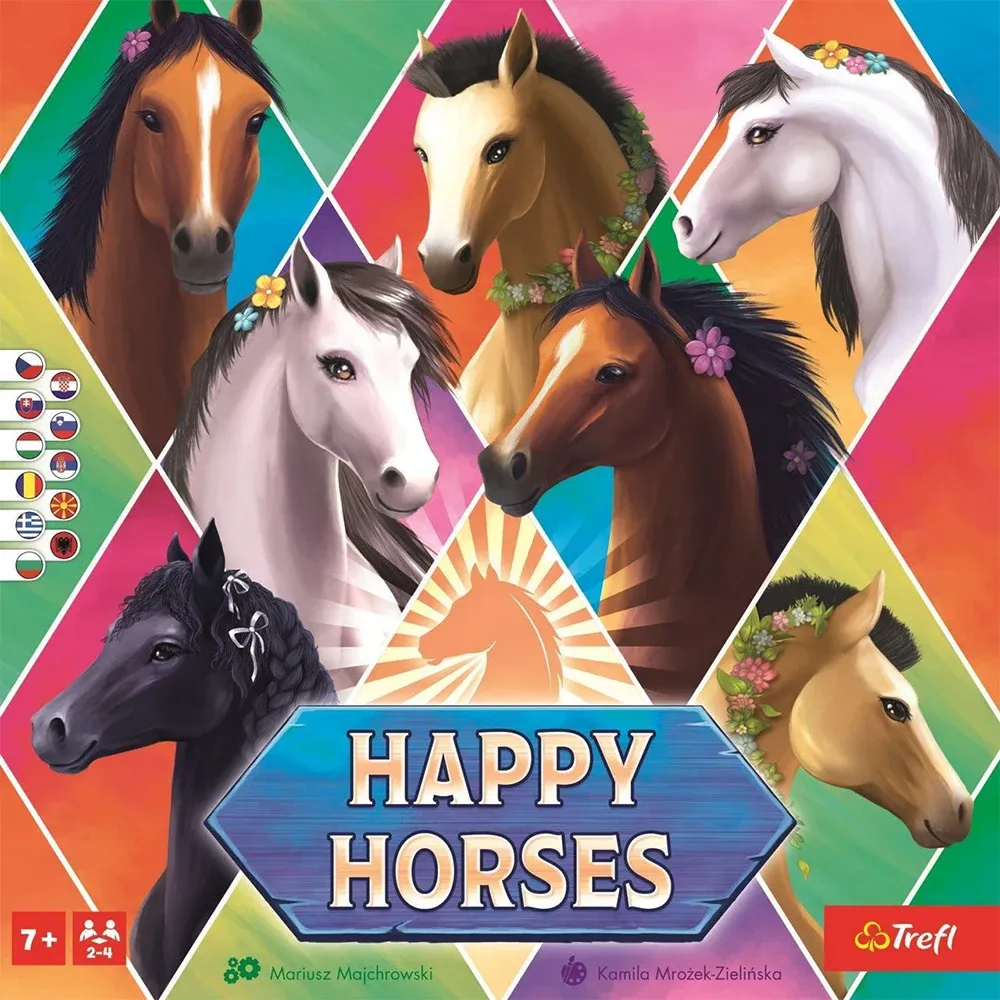 Joc de masa „Happy Horses” (02520)