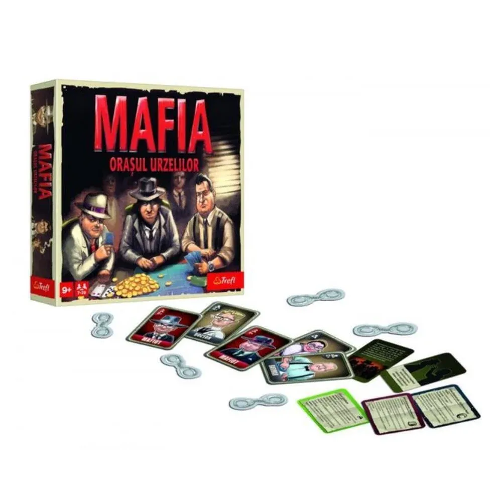Joc de masă „Mafia – Orasul Urzelilor” (RO) (02505)