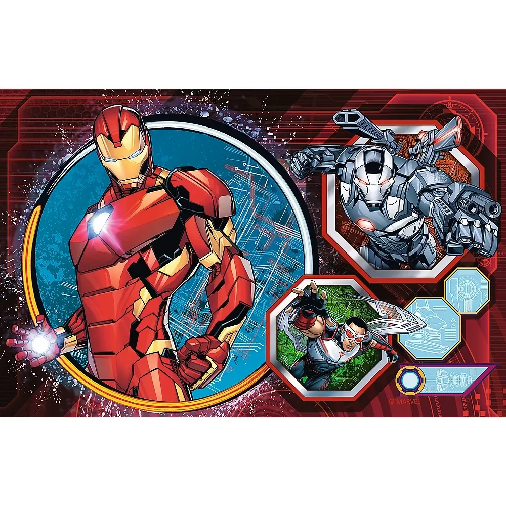 Puzzle 54 Mini „Eroi” ( se vind cite 8 buc) (54166)