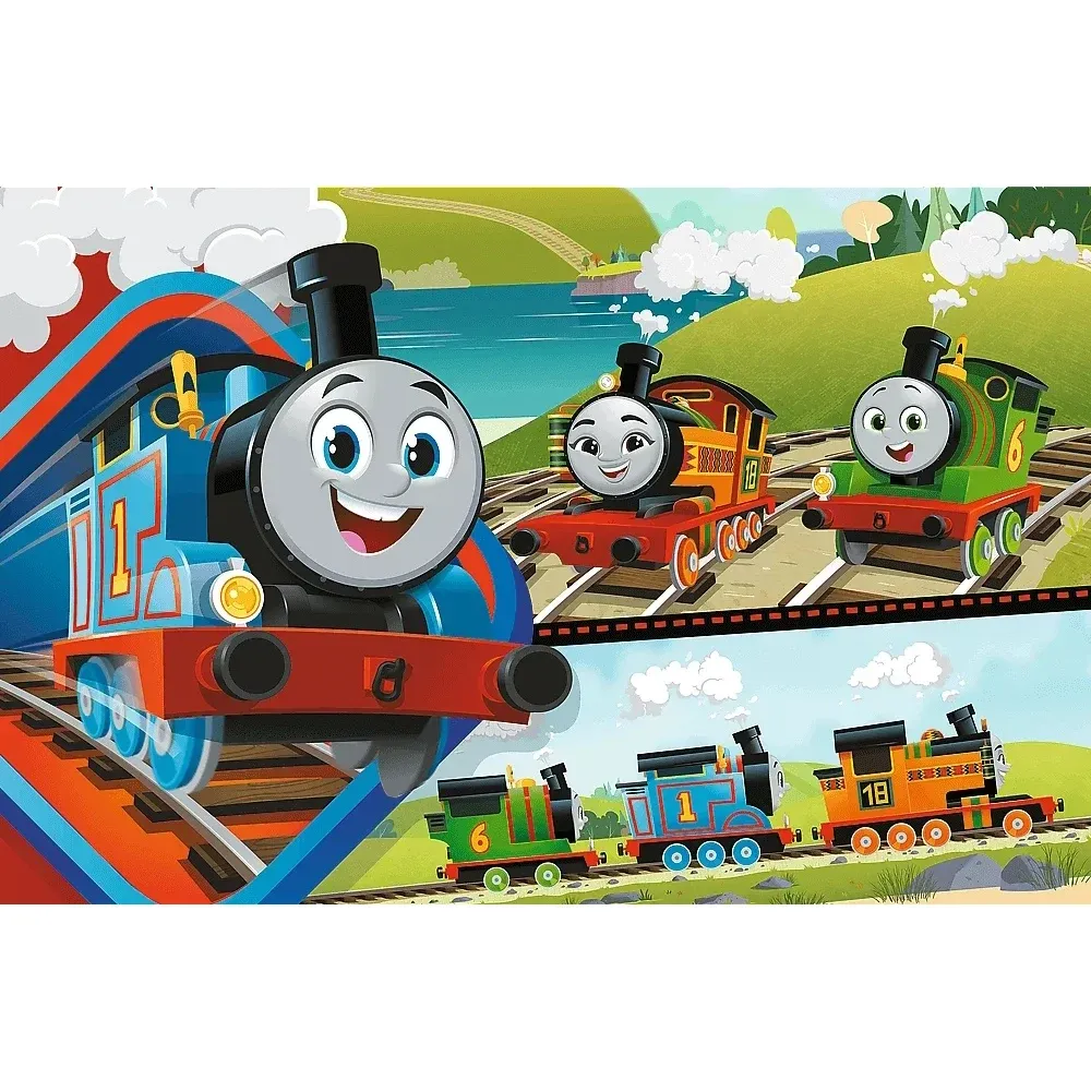 Thomas si prietenii lui, 24 Super Maxi elemente (41014)