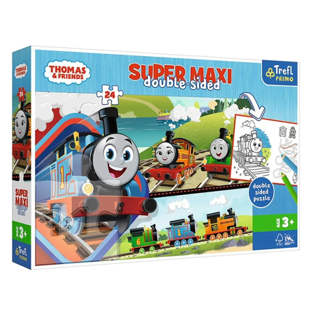 Thomas si prietenii lui, 24 Super Maxi elemente (41014)
