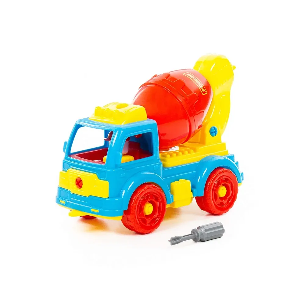 Constructor betonieră – 29 piese, Polesie (84804)