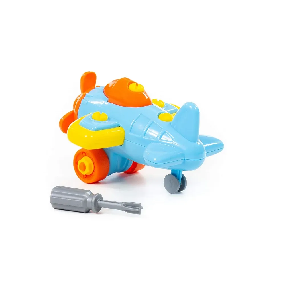 Constructor avion – 19 piese, Polesie (77110)