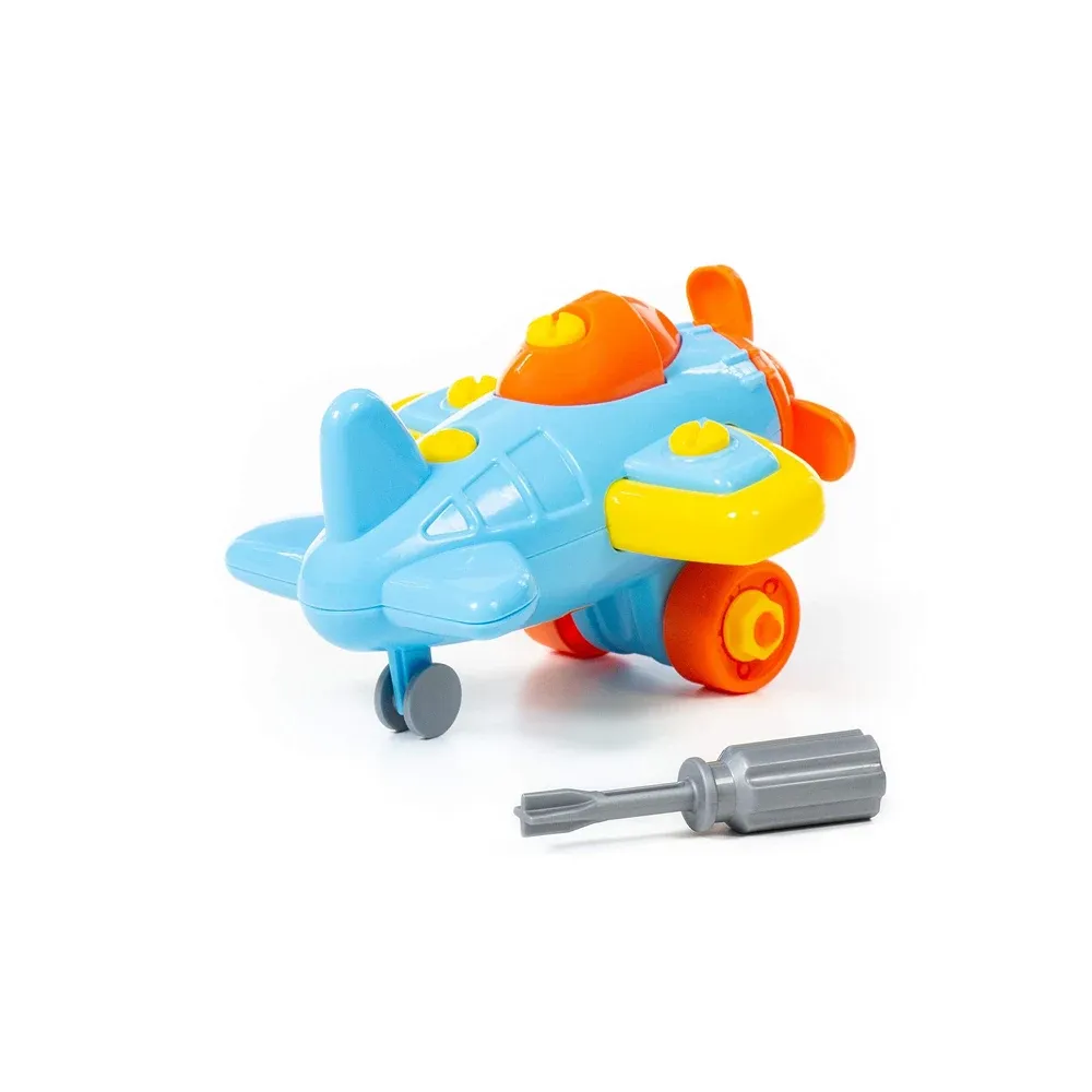 Constructor avion – 19 piese, Polesie (77110)