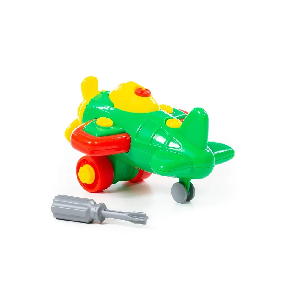 Constructor avion – 19 piese, Polesie (77110)