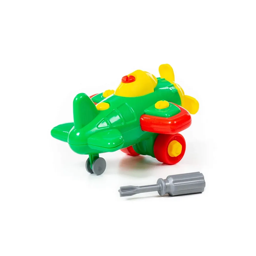 Constructor avion – 19 piese, Polesie (77110)