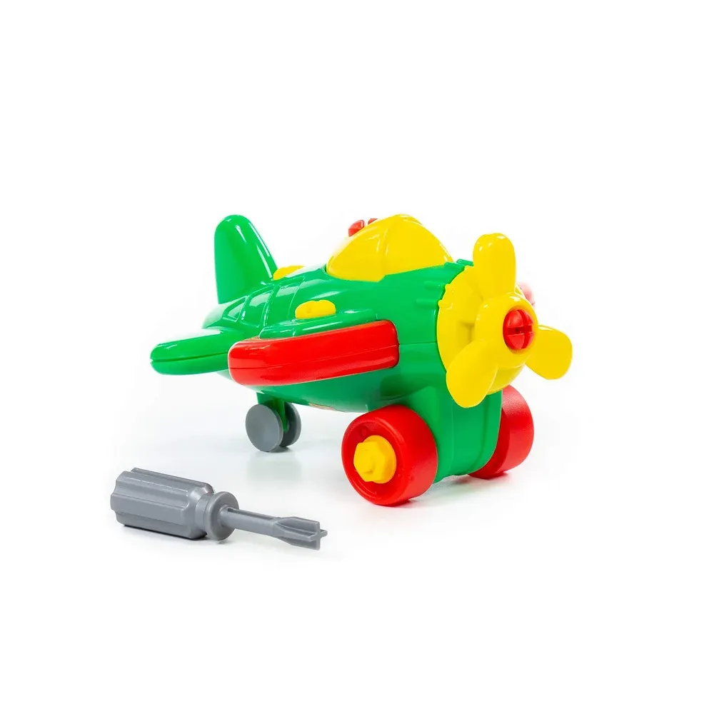 Constructor avion – 19 piese, Polesie (77110)