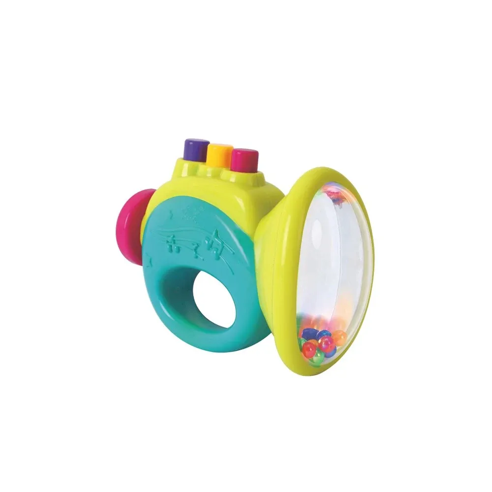Set de 6 jucării zornăitoare pentru bebeluși, Hola 939A (93912)