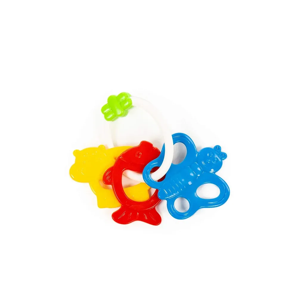 Игрушка-погремушка Ring Trio, Полесье (11122)