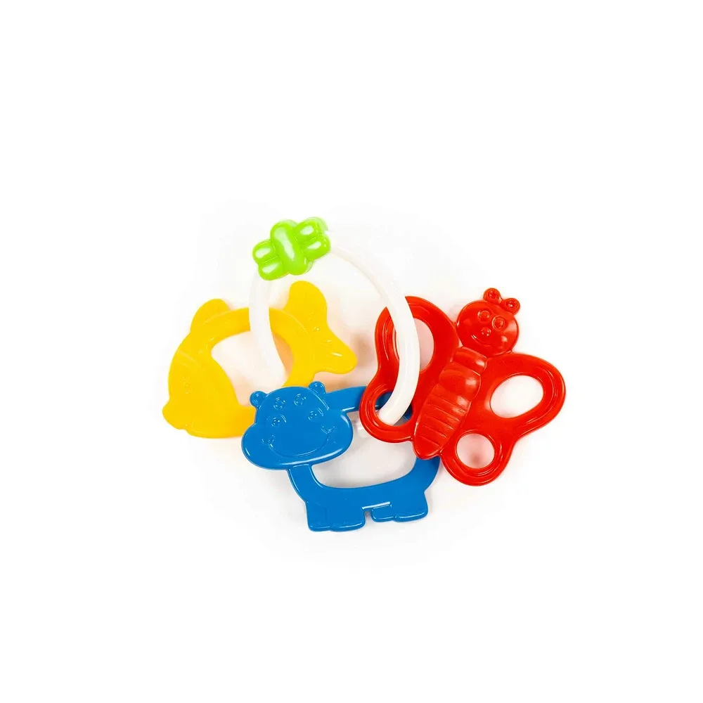 Игрушка-погремушка Ring Trio, Полесье (11122)