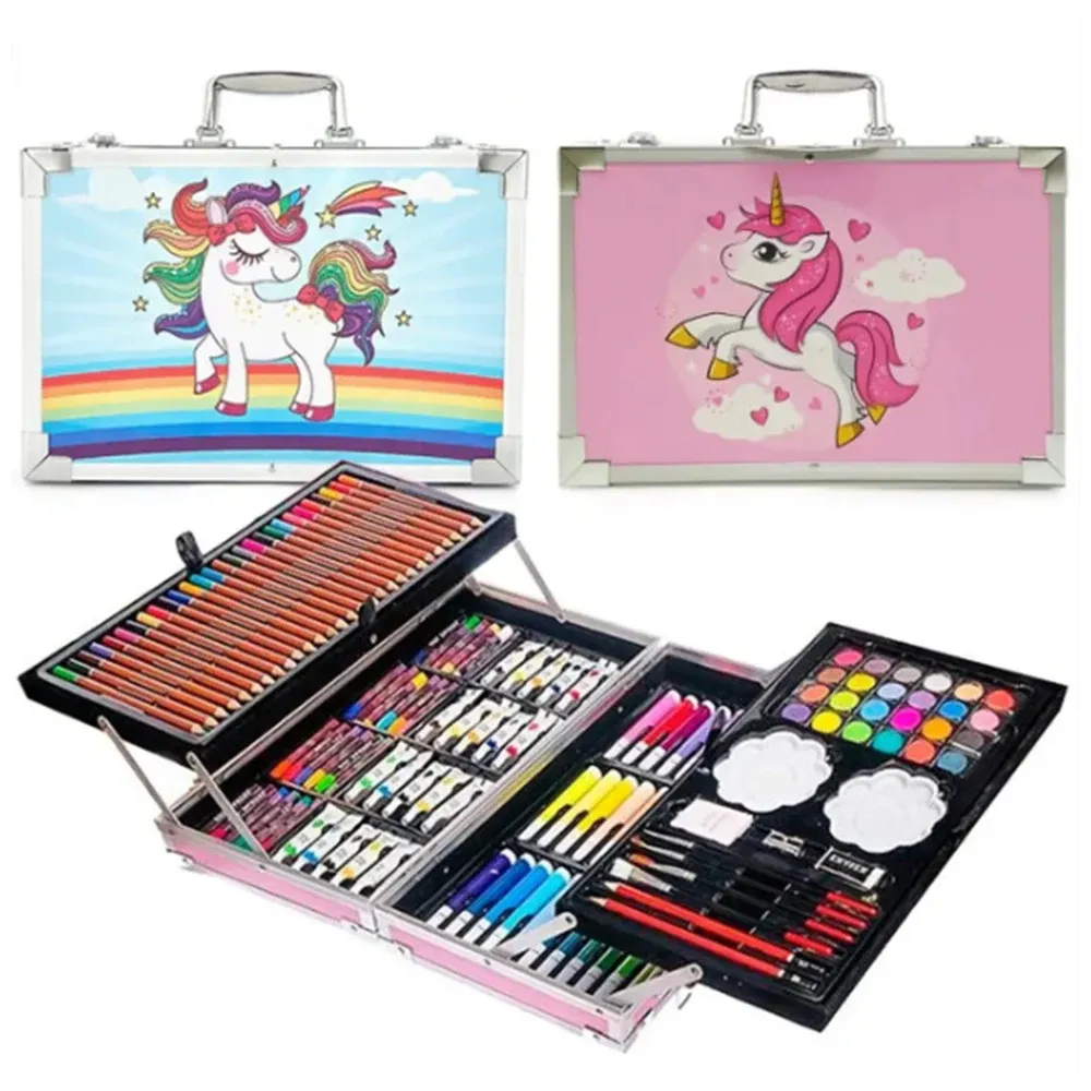 Set carioci si creioane 145 elemente (01468)