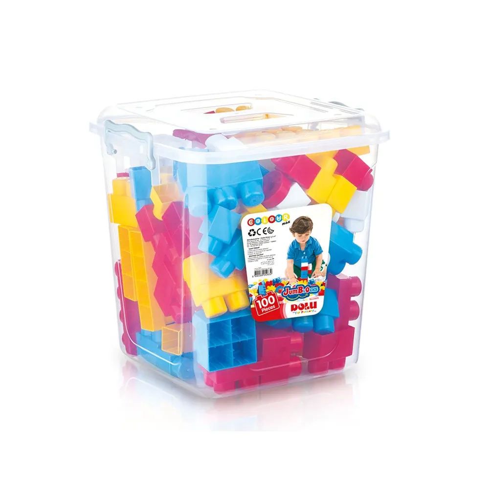 Set constructor piese mari – 100 piese, Dolu (5063)