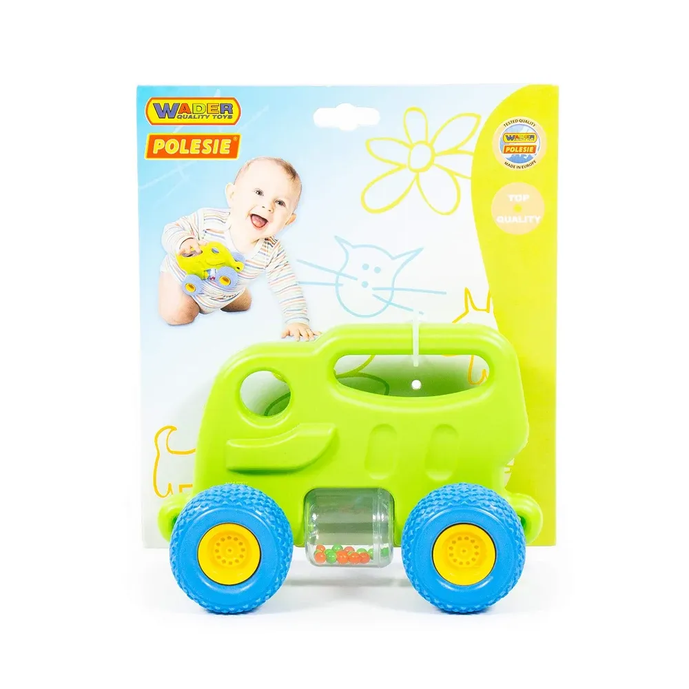 Mașinuță zornăitoare pentru bebeluși, Polesie (38227)