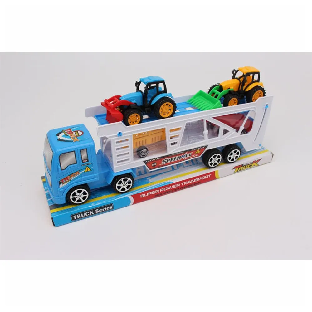 Trailer cu inertie in set cu tractoare (07652)
