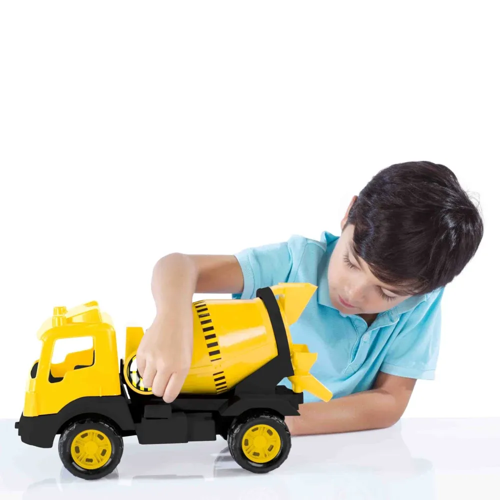 Camion betonieră pentru copii, Dolu (7121)