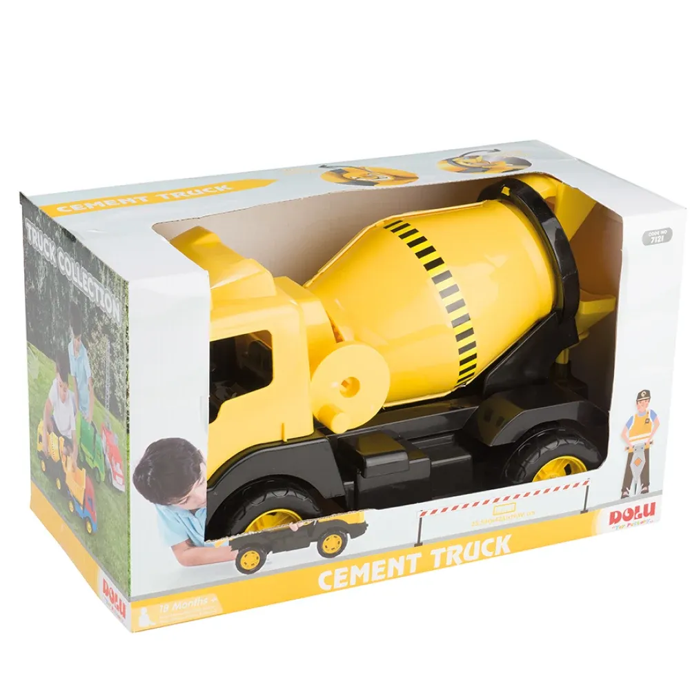Camion betonieră pentru copii, Dolu (7121)