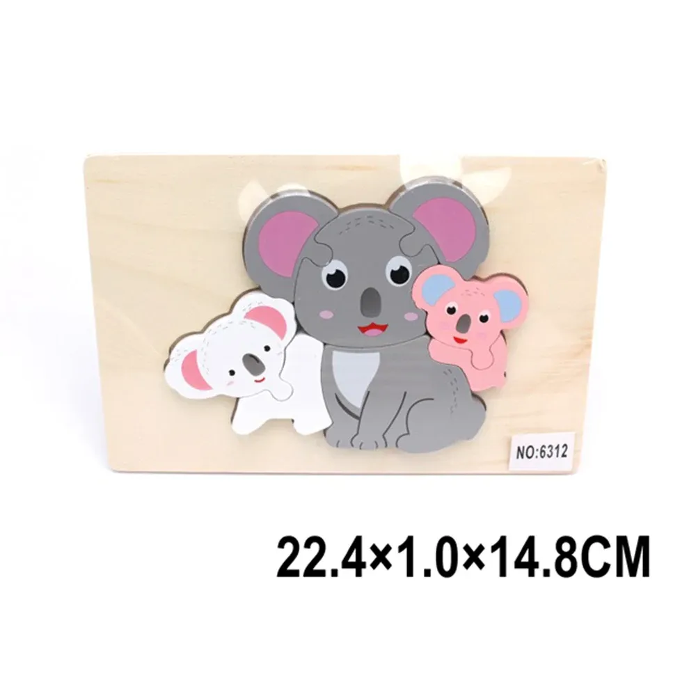 Puzzle din lemn Koala (41901)