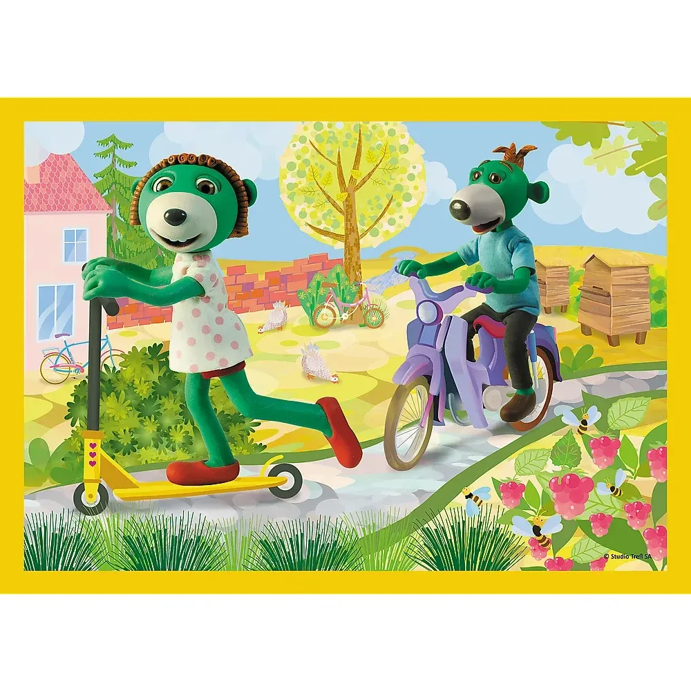 Treflik, 4 in 1 (34358)