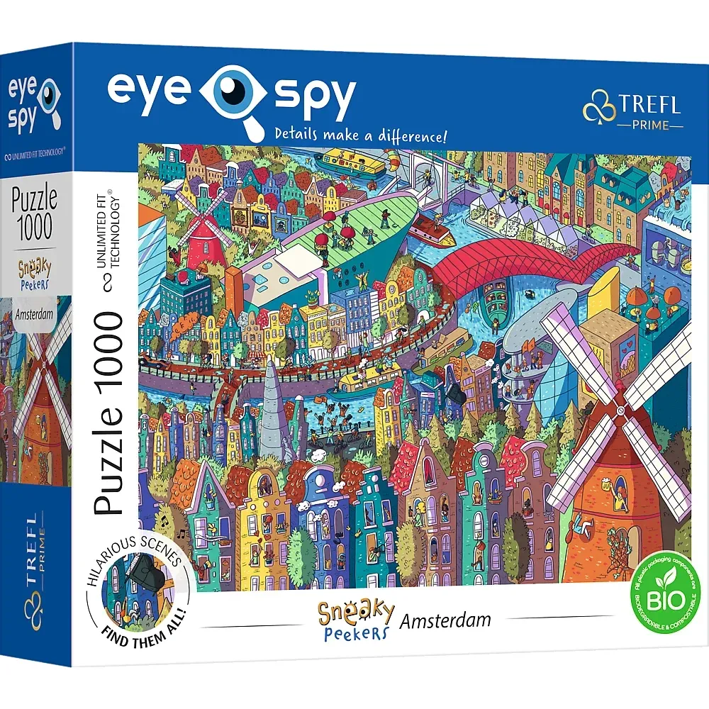 Amsterdam, 1000 elemente UFT Eye-Spy (10710)