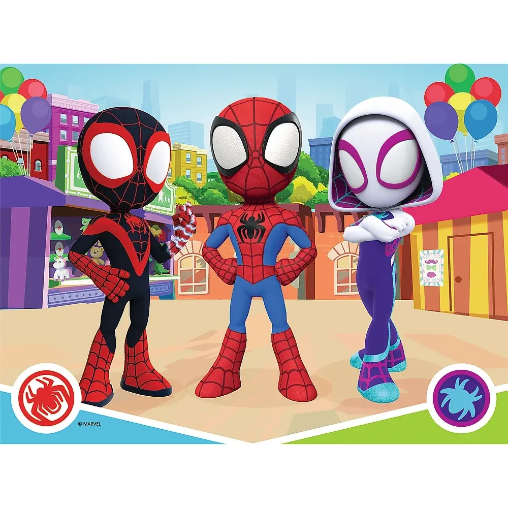 Puzzle 30 elemente „Spiderman” (18285)