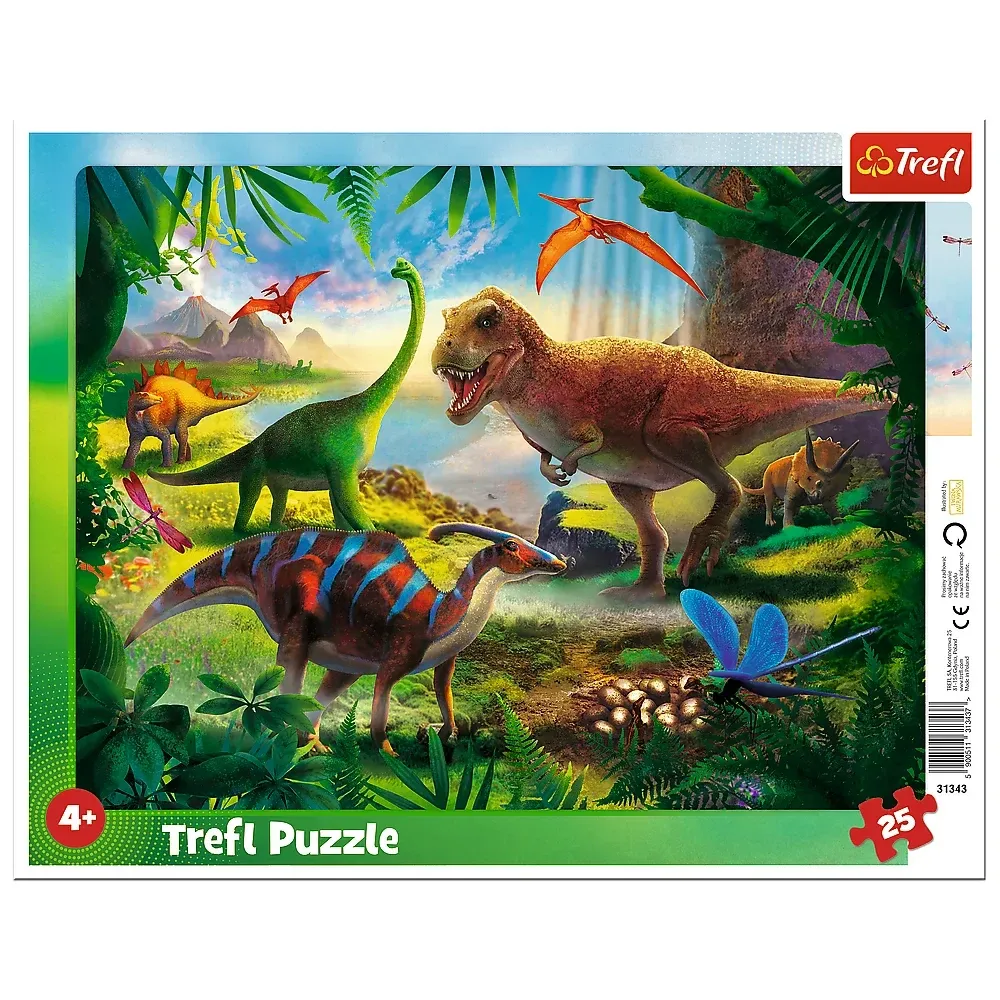 Dinozauri, 25 elemente in rama (31343)