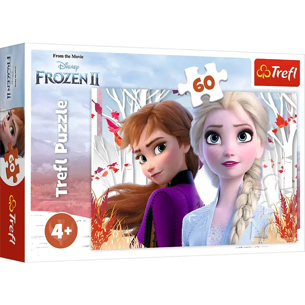 Frozen 2, 60 elemente (17333)