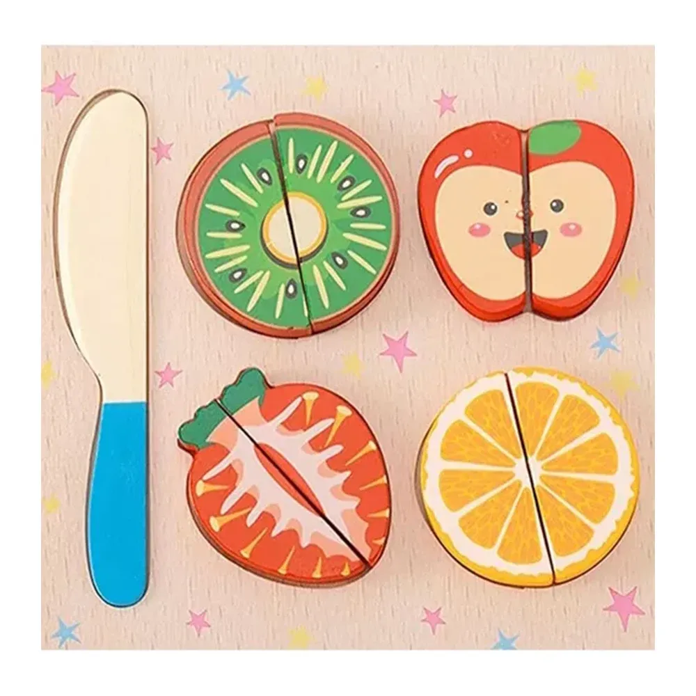 Puzzle din lemn Fructe (51004)