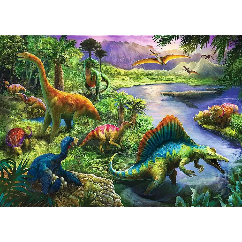 Dinozauri, 200 elemente (13281)