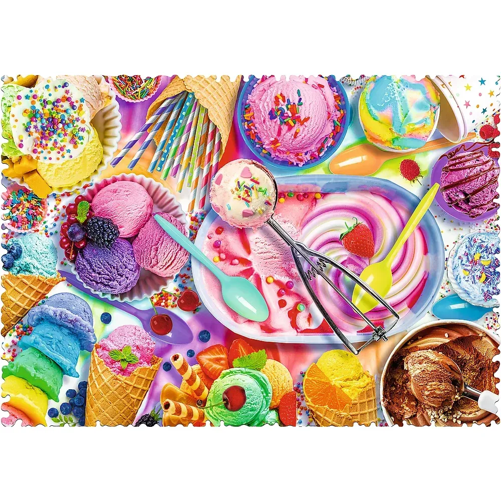 Visuri dulci, 600 elemente crazy shapes (11119)