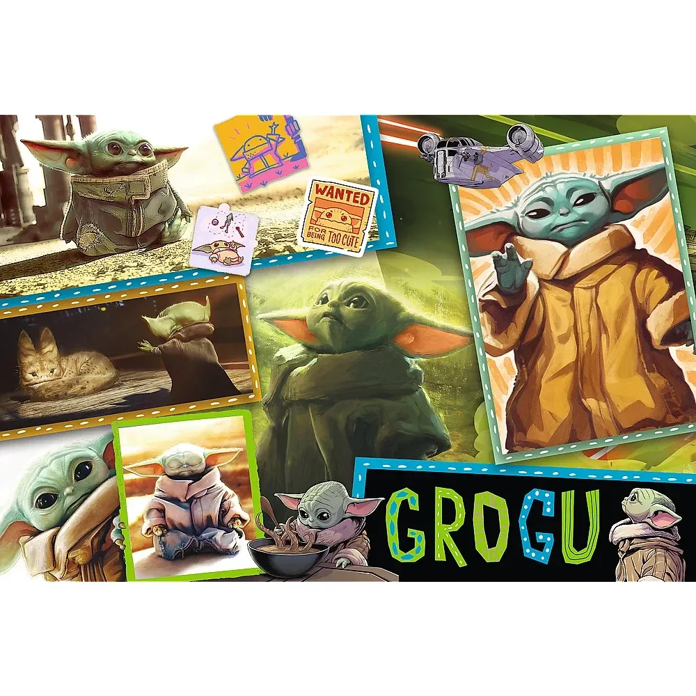 Grogu / Lucasfilm Star Wars The Mandalorian, 160 шт. (15411)