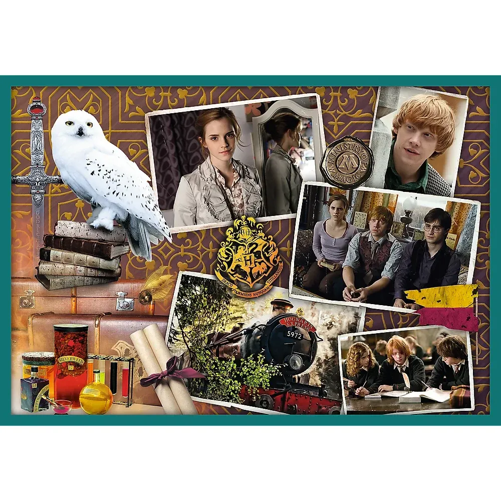 Lumea lui Harry Potter, 10 in 1 (90392)
