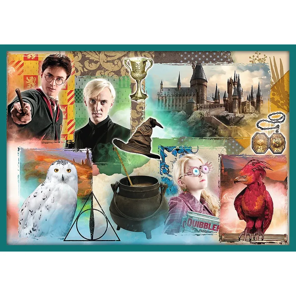 Lumea lui Harry Potter, 10 in 1 (90392)