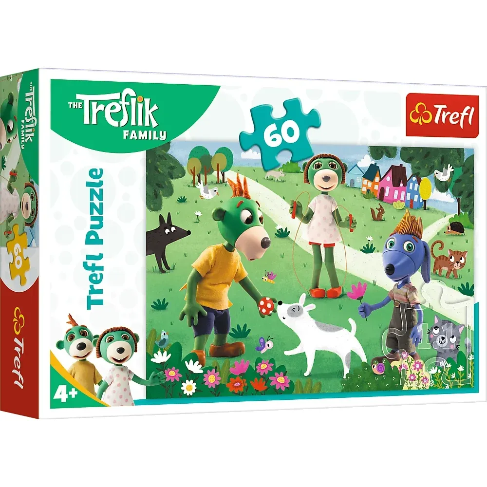 Ziua fericita cu Trefliks, 60 elemente (17377)