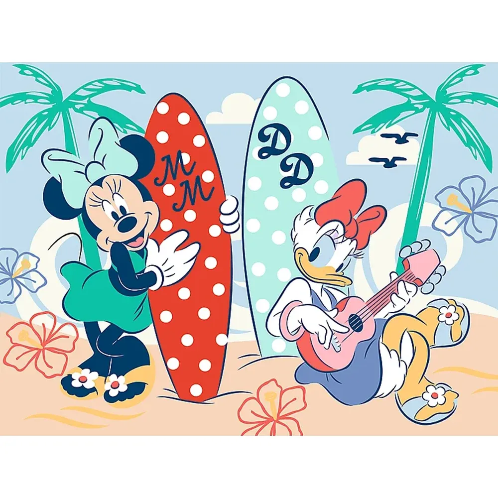 Minnie Mouse la plimbare, 30 elemente (18302)