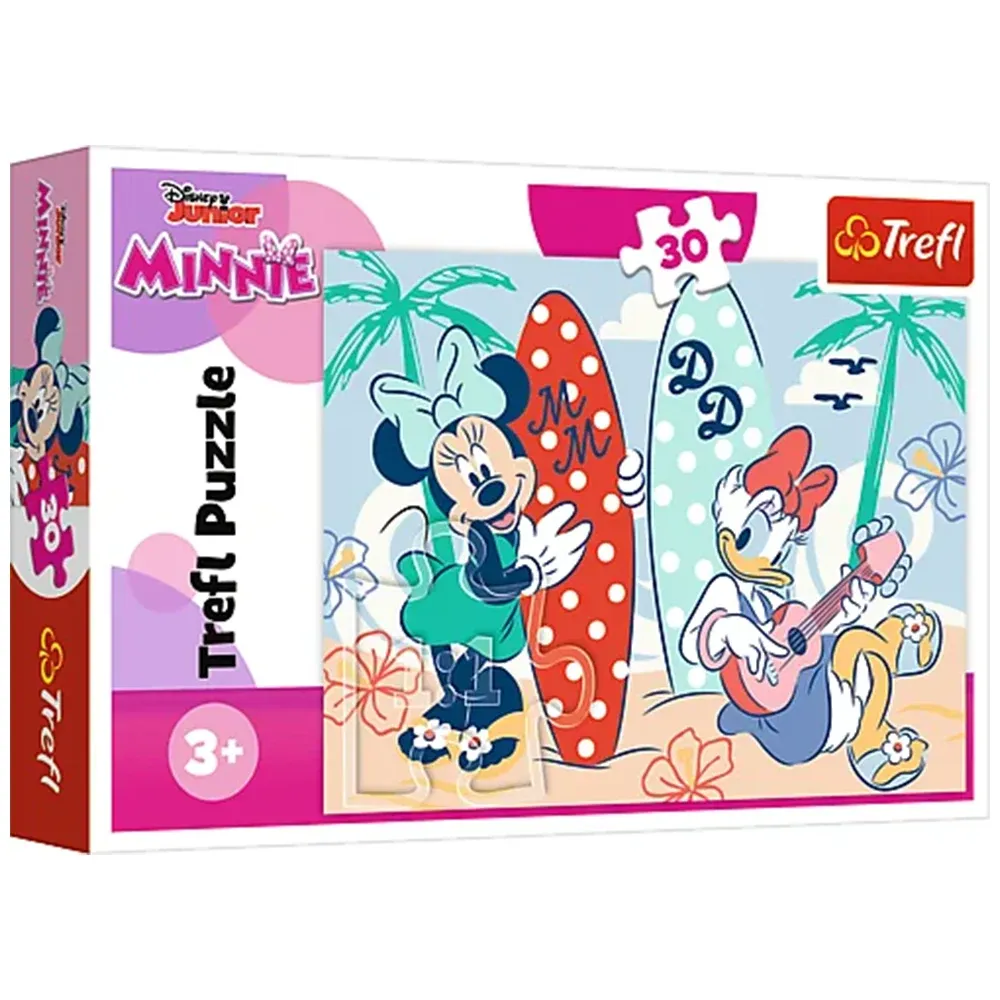 Minnie Mouse la plimbare, 30 elemente (18302)