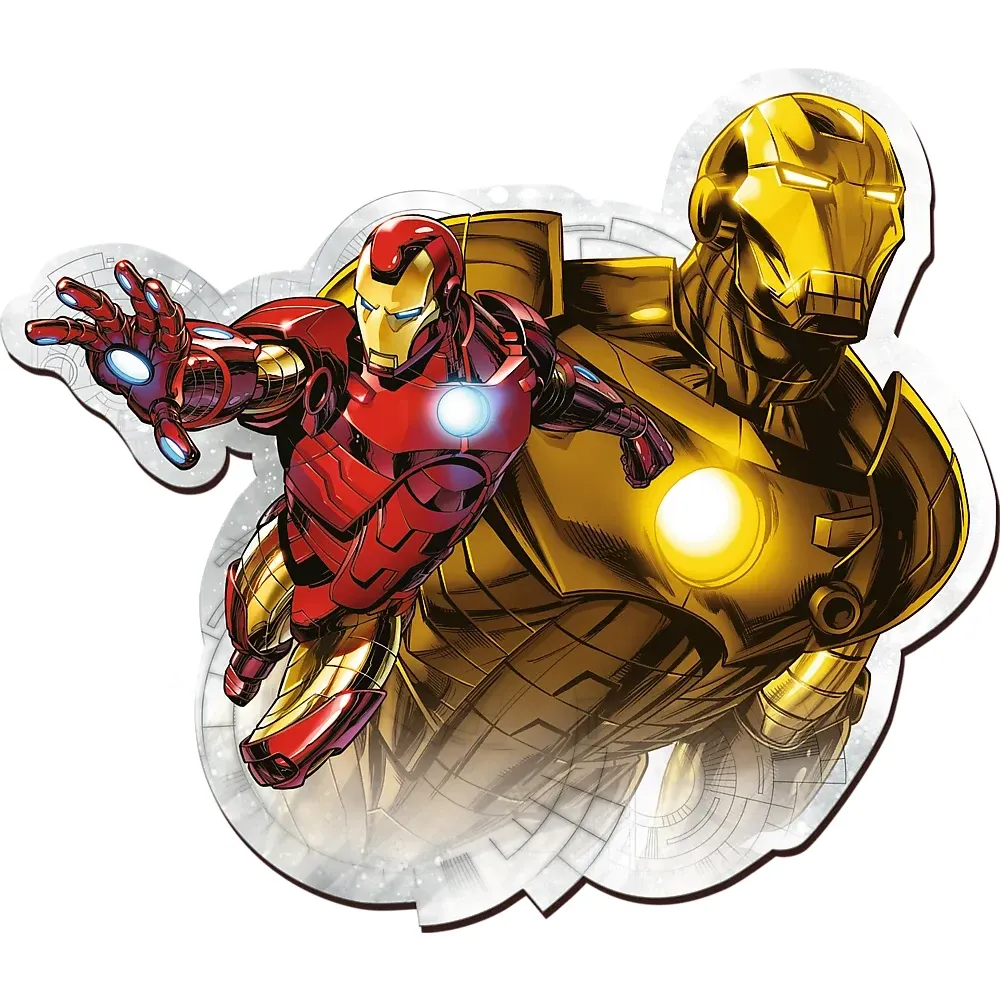 Iron Man, 160 elemente din lemn (20183)