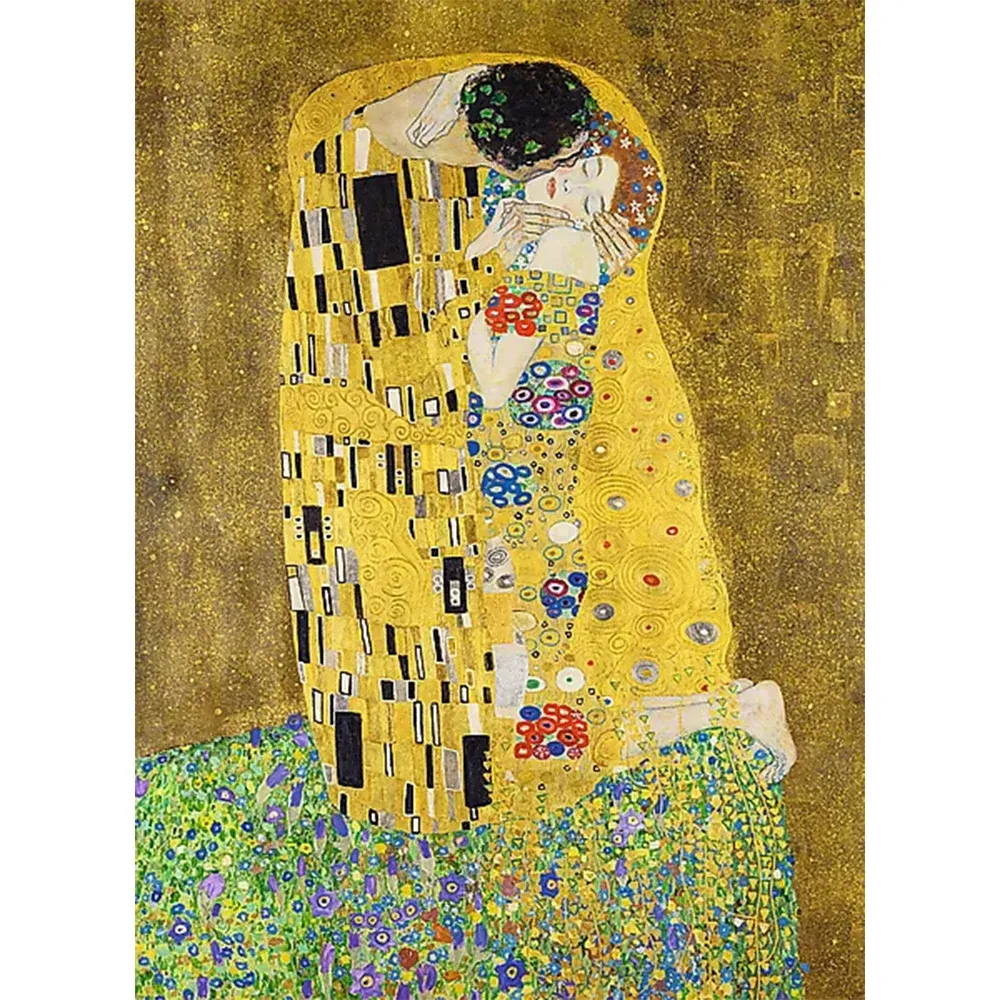 Поцелуй, 200 деревянных предметов (20247)
