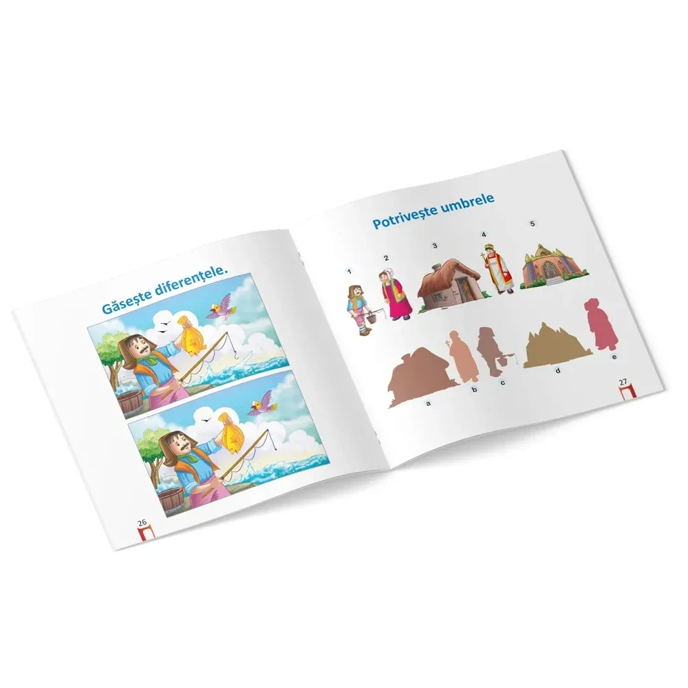 Citesc cu drag. Pescarul si nevasta lui (01634)