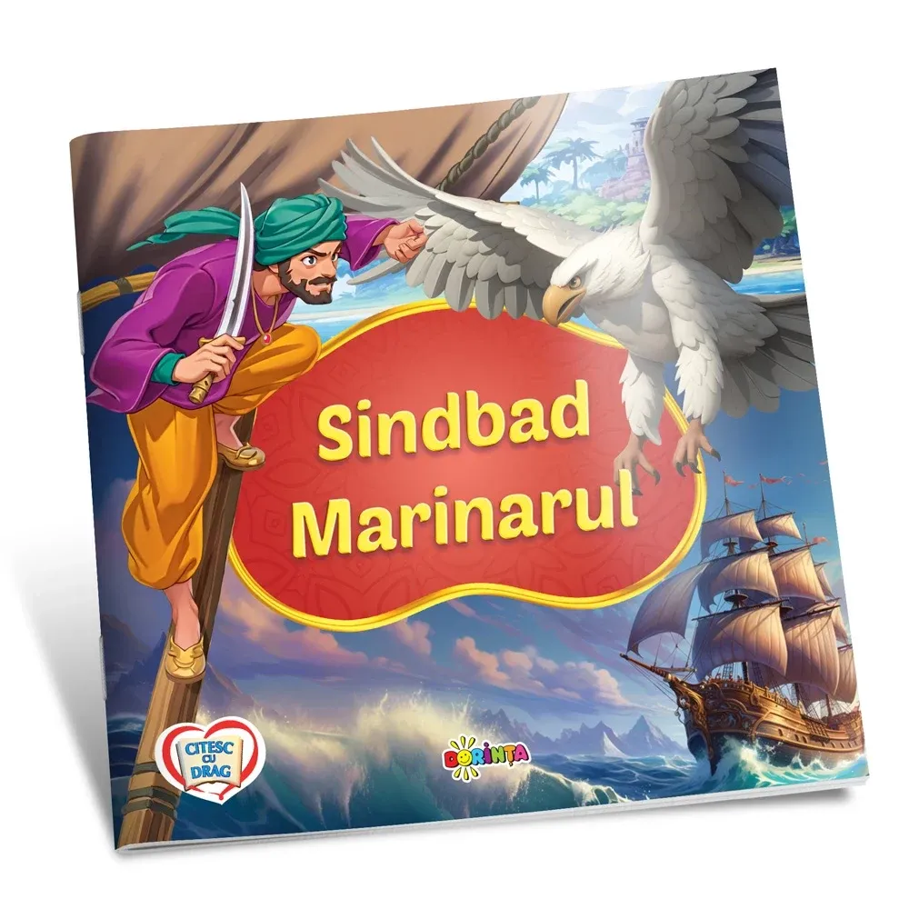 Citesc cu drag.Sindbad Marinarul (01719)