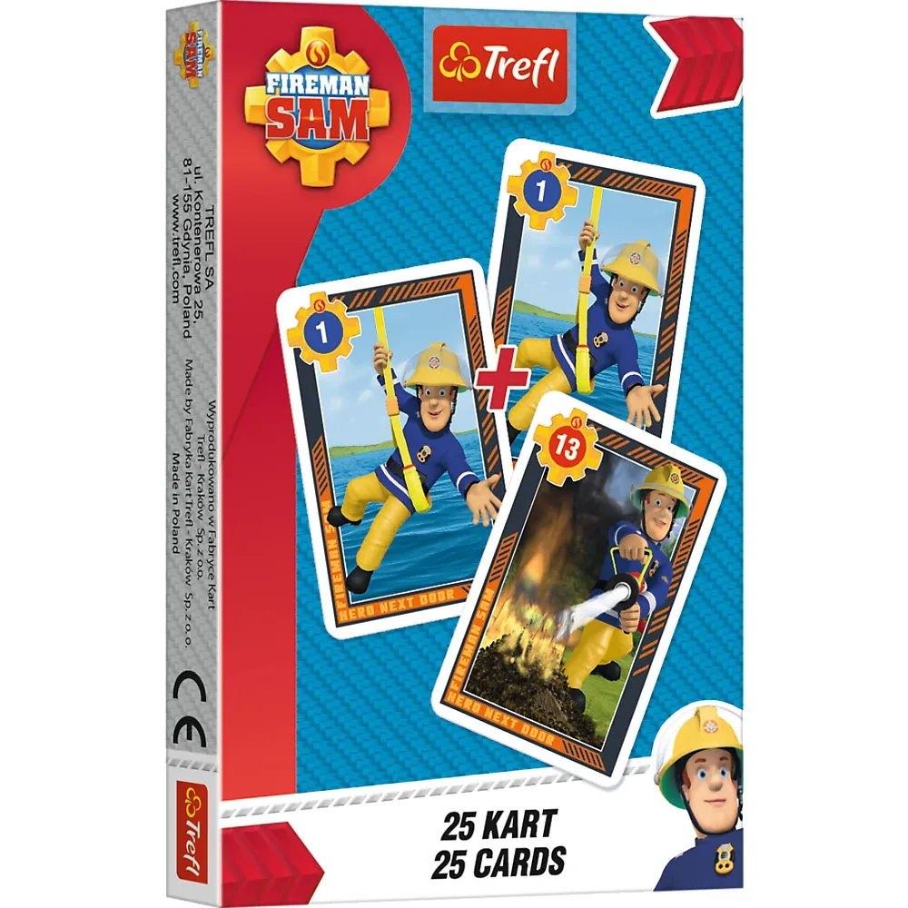 Игральные карты Сэм-Спасатель (08480)